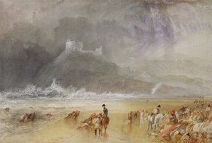 Criccieth Castle, North Wales, c.1835