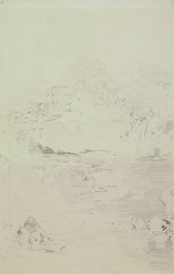 क्लाइड का जलप्रपात, c.1801 (कागज पर पेंसिल) द्वारा जोसेफ मैलॉर्ड विलियम टर्नर