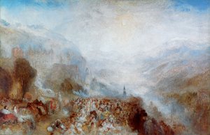 हीडलबर्ग, सी 1844-1845 द्वारा जोसेफ मैलॉर्ड विलियम टर्नर