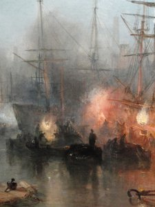 1835 में मूनलाइट द्वारा कोयल्स में हीलिंग केलमेन हीलिंग द्वारा जोसेफ मैलॉर्ड विलियम टर्नर