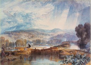 वाटफोर्ड के पास अधिक पार्क, 1823 द्वारा जोसेफ मैलॉर्ड विलियम टर्नर