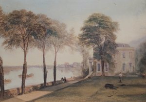 मोर्टलेक टेरेस: अर्ली समर मॉर्निंग, 1826 द्वारा जोसेफ मैलॉर्ड विलियम टर्नर