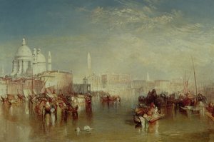 वेनिस, 1840 द्वारा जोसेफ मैलॉर्ड विलियम टर्नर
