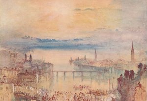 ज्यूरिख, 1909 द्वारा जोसेफ मैलॉर्ड विलियम टर्नर