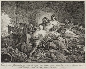 लॉट एंड हिज़ डॉटर, 1748