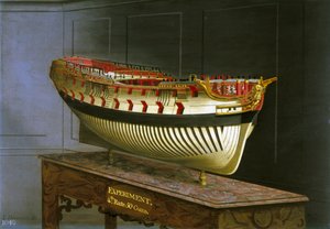 एचएमएस प्रयोग, 1775