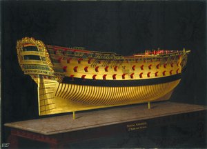 एचएमएस रॉयल जॉर्ज, 1773-75