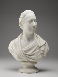 विलियम, लॉर्ड कैवेंडिश, देवोंशायर के पांचवें ड्यूक (1748-1811), c.1812 (संगमरमर)