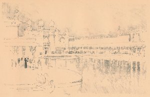 जे। पेनेल द्वारा ऑटो-लिथोग्राफ, c1877-1898, 1898