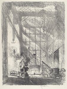 गन में लाना, 1916। द्वारा जोसेफ पेनेल