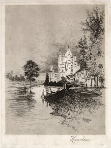 हरलेम, 1884। द्वारा जोसेफ पेनेल