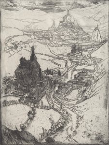 लेपुय, 1894। द्वारा जोसेफ पेनेल