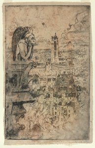 ले स्ट्रीज, 1893। द्वारा जोसेफ पेनेल