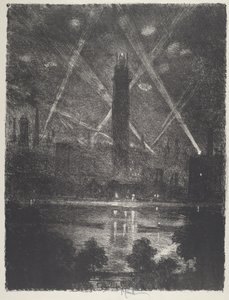 शॉट, 1916। द्वारा जोसेफ पेनेल