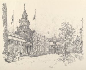 राज्य भवन, 1912। द्वारा जोसेफ पेनेल