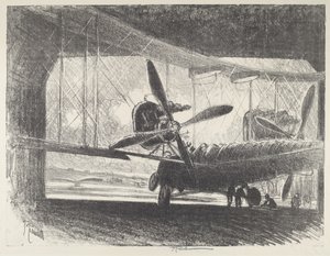 द बिग बग, 1916। द्वारा जोसेफ पेनेल