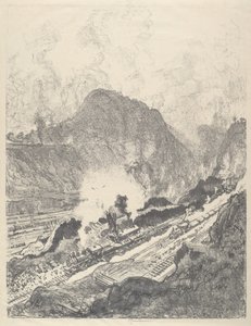 द कट फ्रॉम कुलेबरा, 1912। द्वारा जोसेफ पेनेल