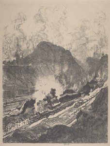 द कट फ्रॉम कुलेबरा, 1912। द्वारा जोसेफ पेनेल
