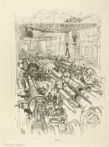 अंग्रेजी युद्ध श्रृंखला: W.441। द गन शॉप, 1916