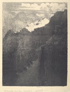 द ग्रेट गल्फ, 1912। द्वारा जोसेफ पेनेल