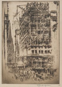 द न्यू स्टॉक एक्सचेंज, 1921