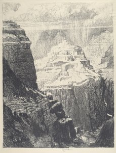 द वॉल्ड सिटी, 1912। द्वारा जोसेफ पेनेल