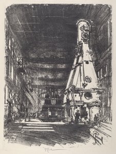सफेद और काले हथौड़े, 1917।