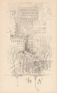 यूनियन स्क्वायर, 1904।