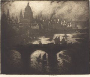 व्रेन्स सिटी, 1909।