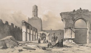14. एल हकीम मस्जिद, काहिरा, 1843।