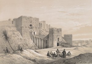 48. अलेप्पो कैसल, 1843।