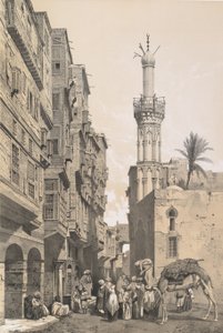 88. रोसेट में एक सड़क, 1843।