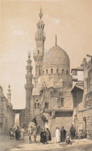 मस्जिद, काहिरा, 1843।