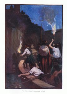 नई आशा से भरा ब्रूस जमीन के लिए, 1910 द्वारा जोसेफ रैटक्लिफ स्कीलटन