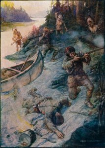 नो मैन वाज़ सेफ, नो लाइफ वाज़ सेफ, 1908, c1920 द्वारा जोसेफ रैटक्लिफ स्कीलटन