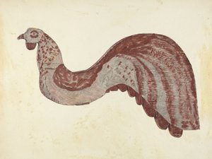 कॉक वेदर वेन, 19351942। द्वारा जोसेफ रोथेनबर्ग