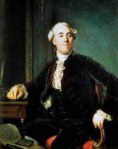 जैक्स नेकर का पोर्ट्रेट (1732-1804) वह लुई XVI के तहत वित्त मंत्री थे - जोसेफ सिफ्रेड डुप्लेसिस (1725-1802) द्वारा पेंटिंग (जोसेफ-सिफ्रेड, जोसेफ सिफ्रेड, जोसेफ-सिफ्रेड, जोसेफ सिफ्रेन, जोसेफ-सिफरीन)