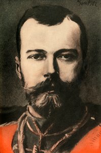निकोलस II।, रूस के Czar, 1910।