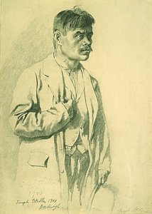क्रोएशियाई, 1908। द्वारा जोसेफ स्टेला