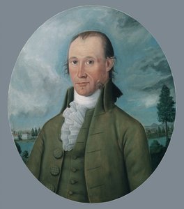 जोनाथन ड्वाइट, सीए। 1790. द्वारा जोसेफ स्टीवर्ड