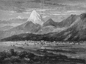 तेहरान, सी 1880