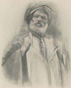 एक स्केच, 1899।
