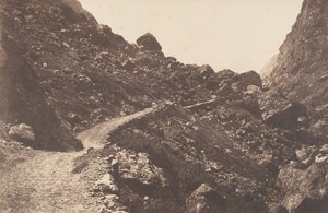 कैओस का पथ, सेंट-सौवेउर, 1853।