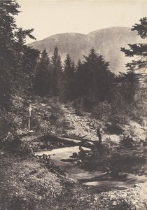 टोरेंट ऑफ़ द डेमोज़ेलेस वॉटरफॉल, बैगनेरेस डी लुचोन।, 1853।