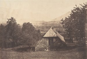 Despourreins खेत के पास Argelès घाटी। सेंट सौवेउर, 1853।