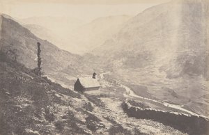 कैपिला सैन एंटोनियो, 1853 से ली गई बोसोस्ट की घाटी।