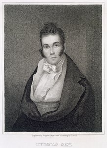 थॉमस साओ (1787-1834), हेनरी होपनर मेयर (1787-1847) द्वारा उत्कीर्ण