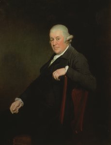 रेवरेंड बेसिल बरी बेरिज (173738-1808), c.1785 द्वारा डर्बी के जोसेफ राइट