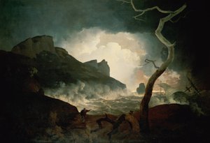 द द विंटर "द विंटर" टेल ", एक्ट III, सीन 3, 1790 से द स्टॉर्म, एंटीगोनस द्वारा डर्बी के जोसेफ राइट
