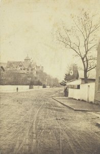 शीर्षक रहित कैरिज ट्रैक, 1850-1880 के दशक। द्वारा Joshua Appleके द्वारा Williams